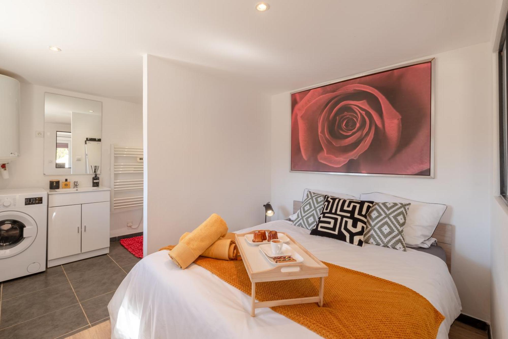 Appartement La Baule Pornichet Terrasse - Cuisine - Calme - Wifi - Parking Gratuit Kültér fotó