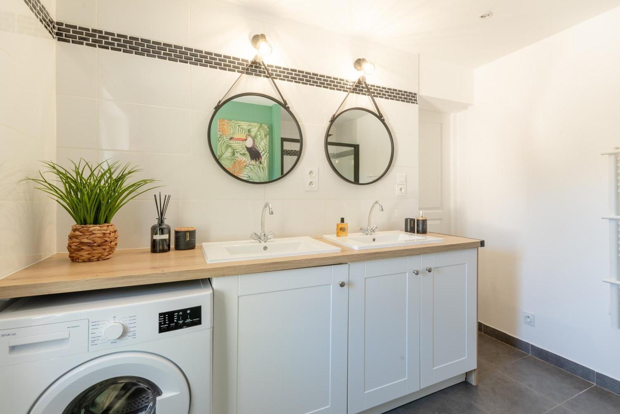 Appartement La Baule Pornichet Terrasse - Cuisine - Calme - Wifi - Parking Gratuit Kültér fotó