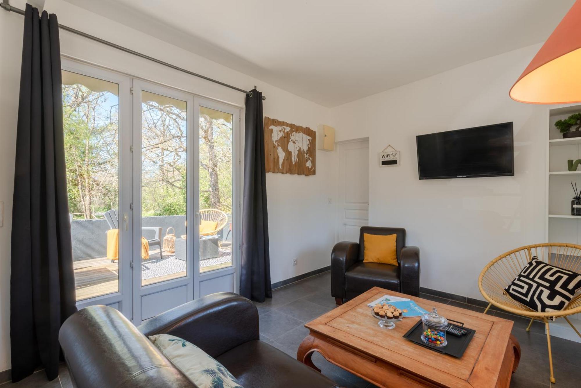 Appartement La Baule Pornichet Terrasse - Cuisine - Calme - Wifi - Parking Gratuit Kültér fotó