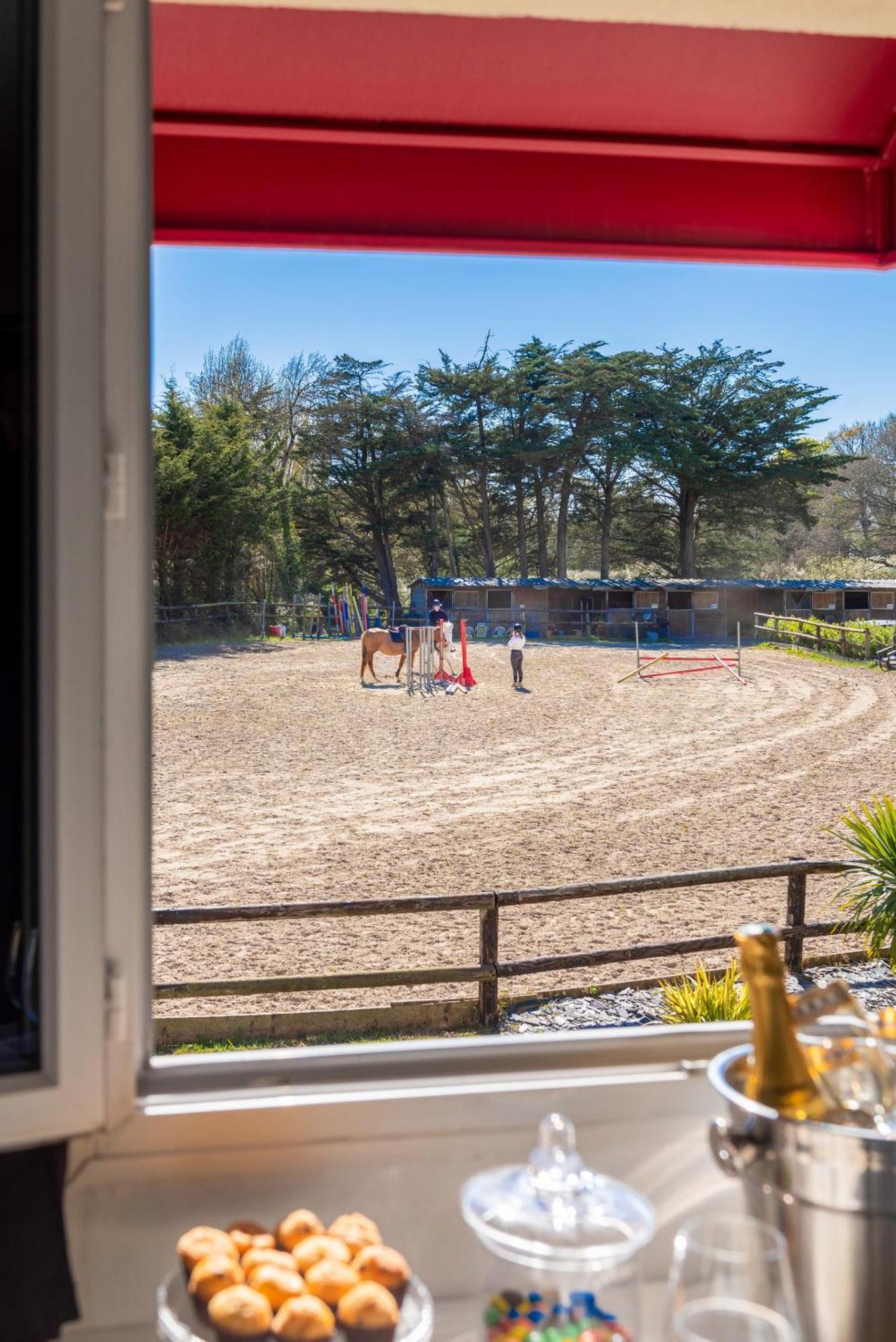 Appartement La Baule Pornichet Terrasse - Cuisine - Calme - Wifi - Parking Gratuit Kültér fotó