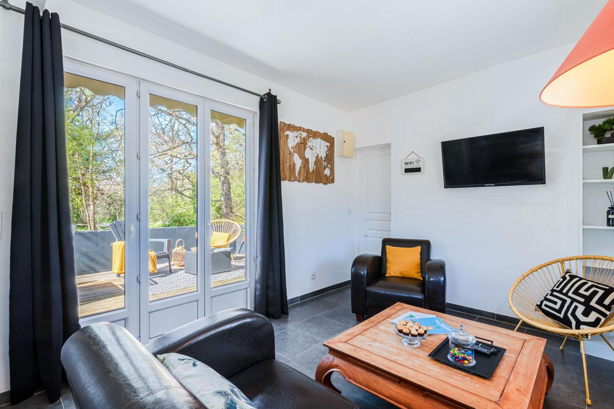 Appartement La Baule Pornichet Terrasse - Cuisine - Calme - Wifi - Parking Gratuit Kültér fotó