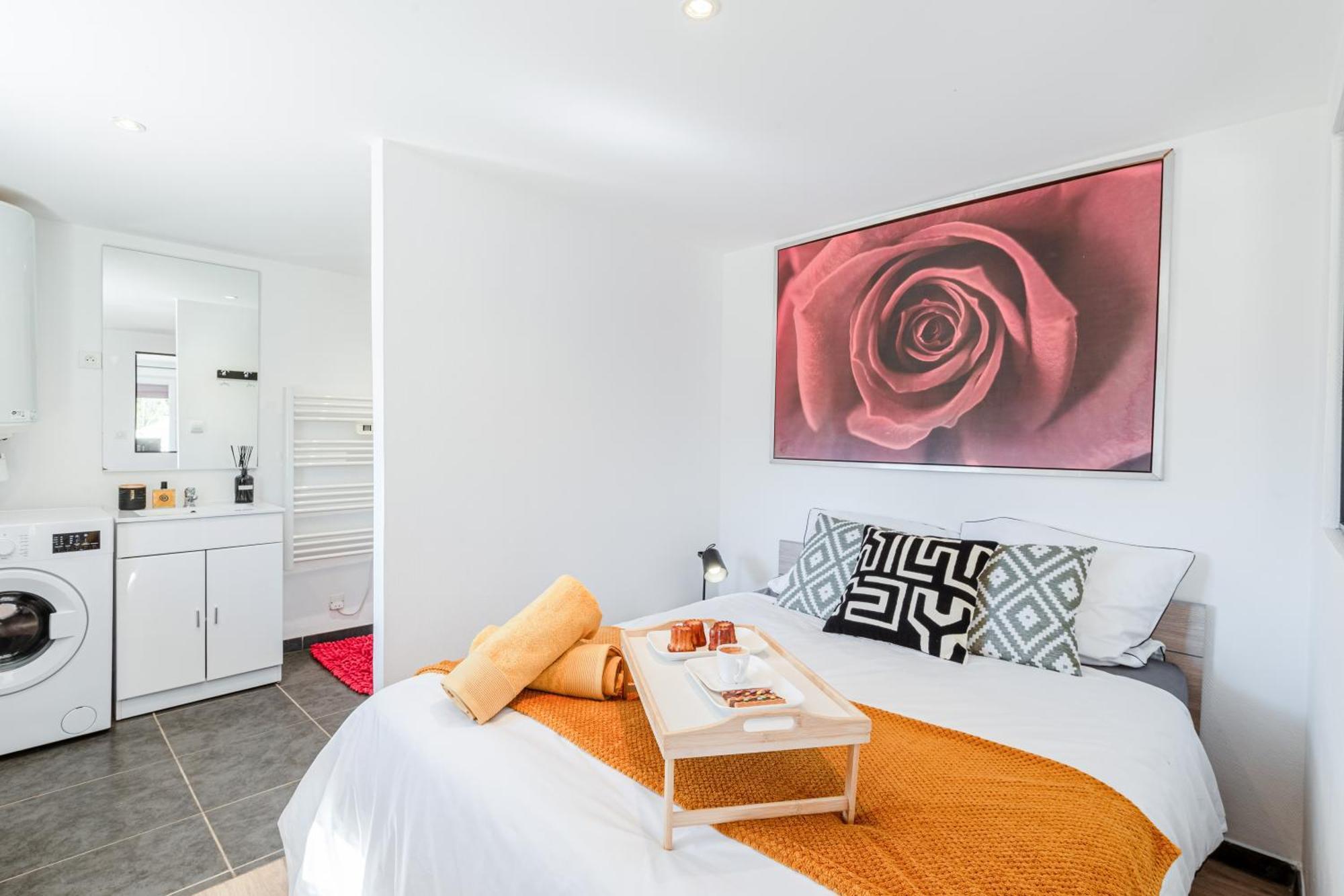 Appartement La Baule Pornichet Terrasse - Cuisine - Calme - Wifi - Parking Gratuit Kültér fotó