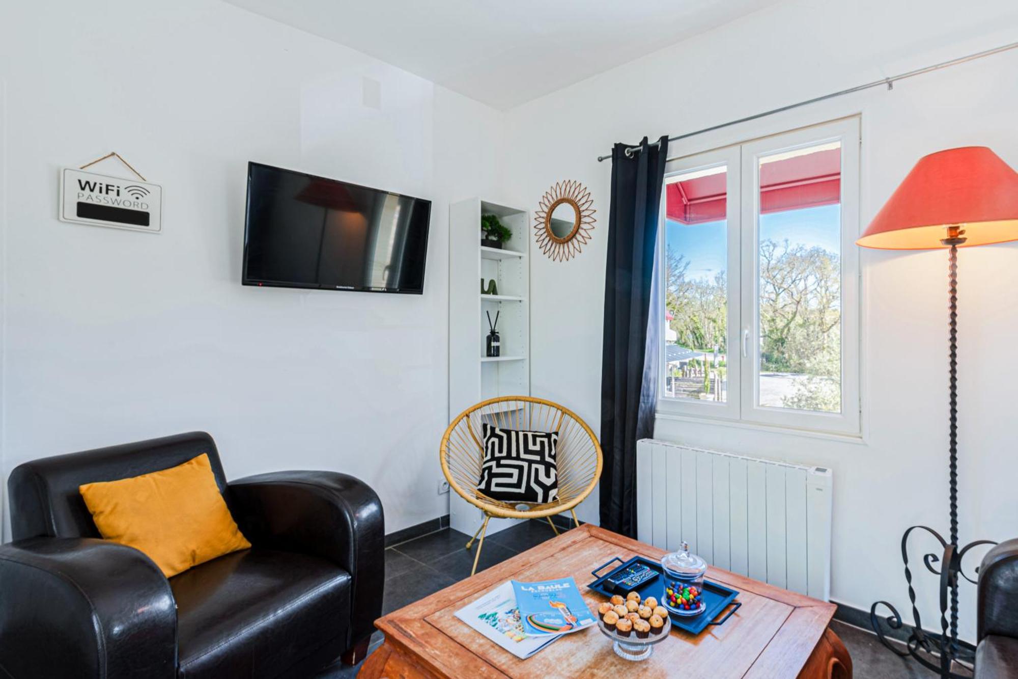 Appartement La Baule Pornichet Terrasse - Cuisine - Calme - Wifi - Parking Gratuit Kültér fotó