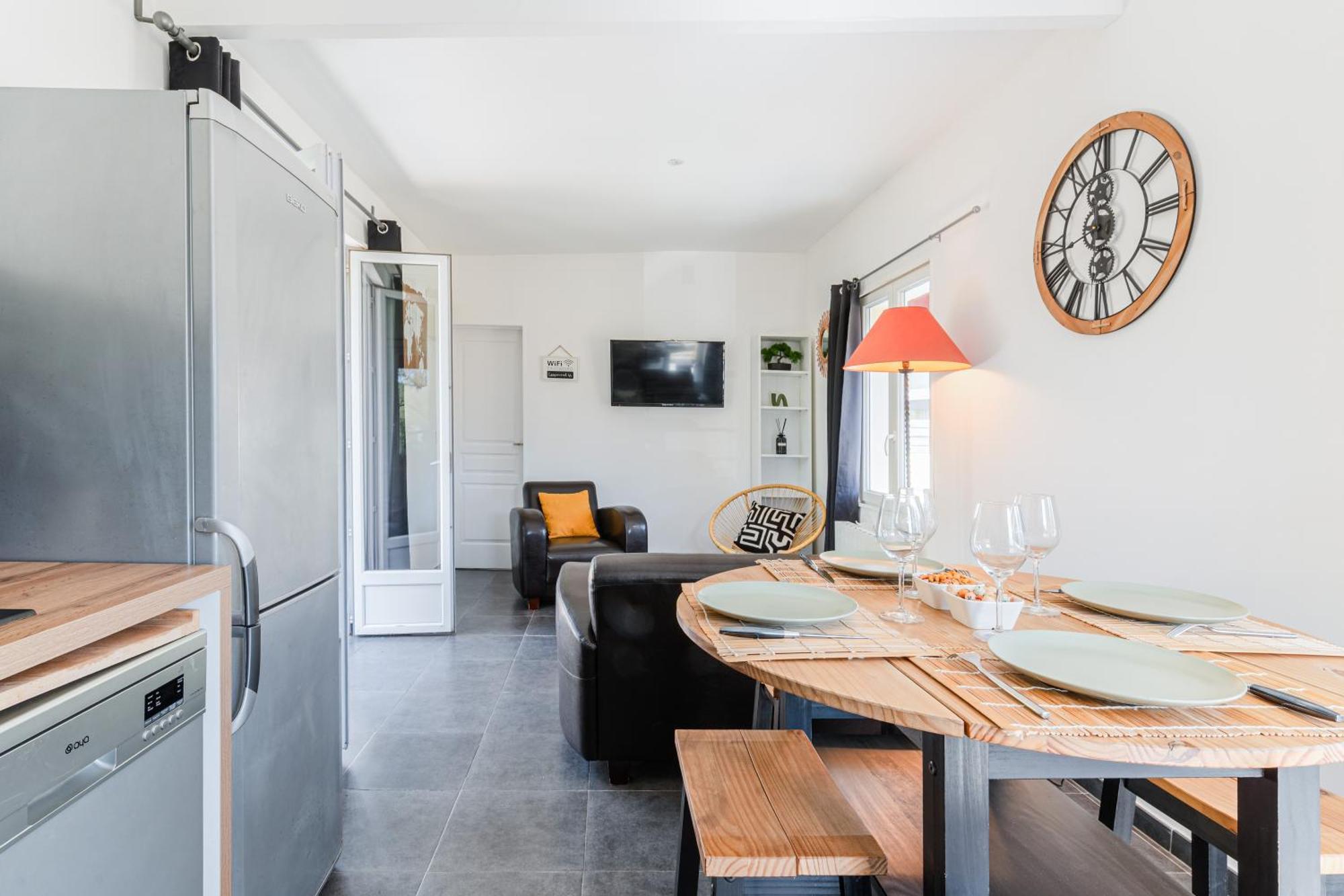 Appartement La Baule Pornichet Terrasse - Cuisine - Calme - Wifi - Parking Gratuit Kültér fotó