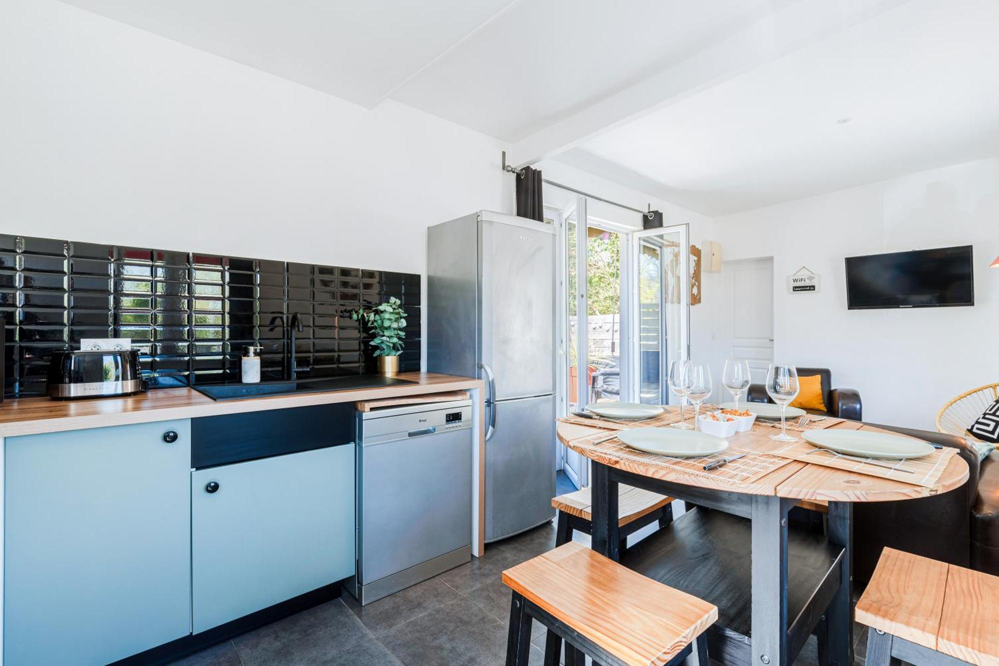 Appartement La Baule Pornichet Terrasse - Cuisine - Calme - Wifi - Parking Gratuit Kültér fotó