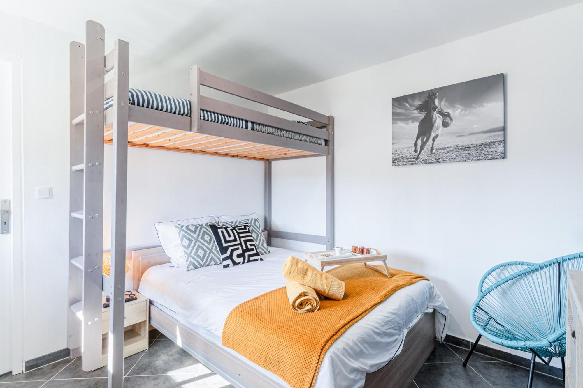Appartement La Baule Pornichet Terrasse - Cuisine - Calme - Wifi - Parking Gratuit Kültér fotó