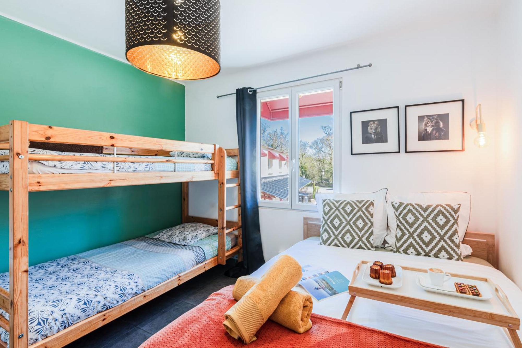 Appartement La Baule Pornichet Terrasse - Cuisine - Calme - Wifi - Parking Gratuit Kültér fotó