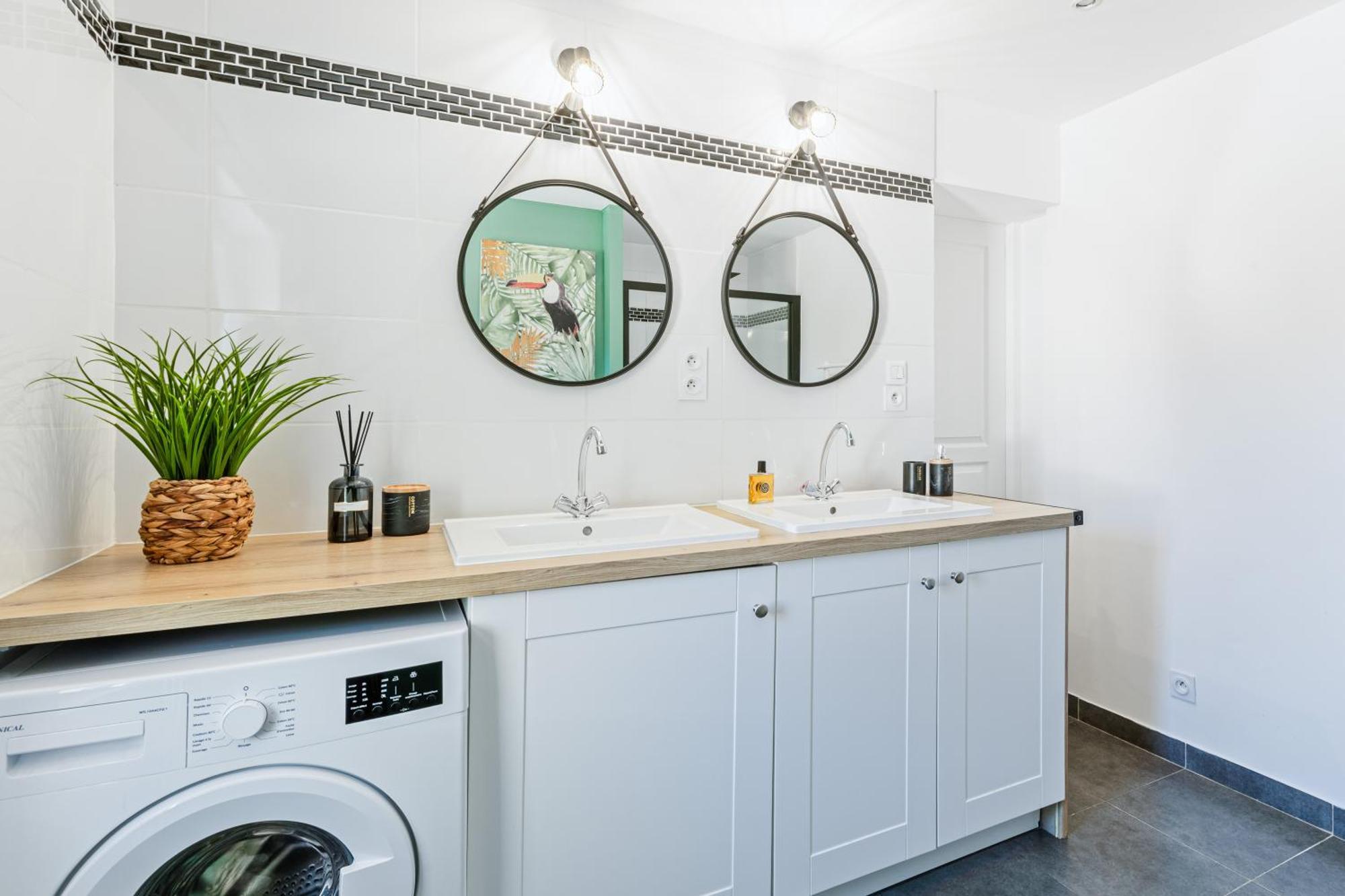 Appartement La Baule Pornichet Terrasse - Cuisine - Calme - Wifi - Parking Gratuit Kültér fotó
