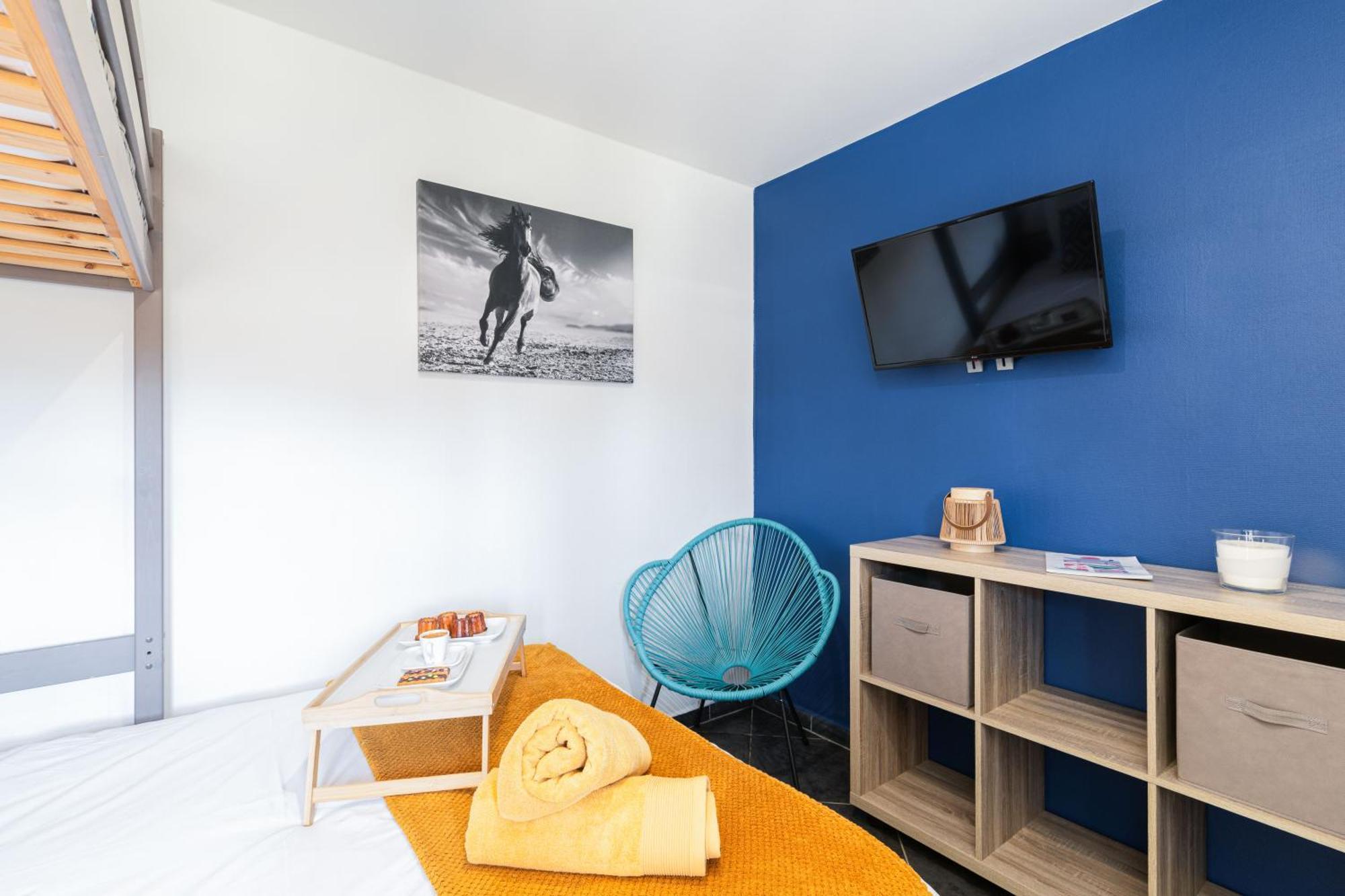 Appartement La Baule Pornichet Terrasse - Cuisine - Calme - Wifi - Parking Gratuit Kültér fotó