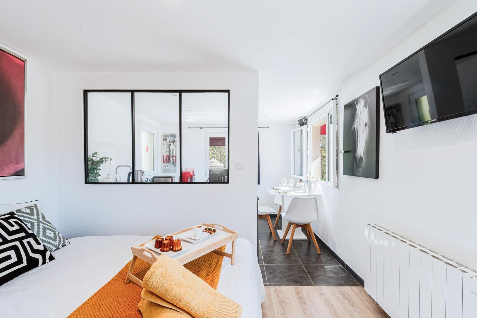 Appartement La Baule Pornichet Terrasse - Cuisine - Calme - Wifi - Parking Gratuit Kültér fotó