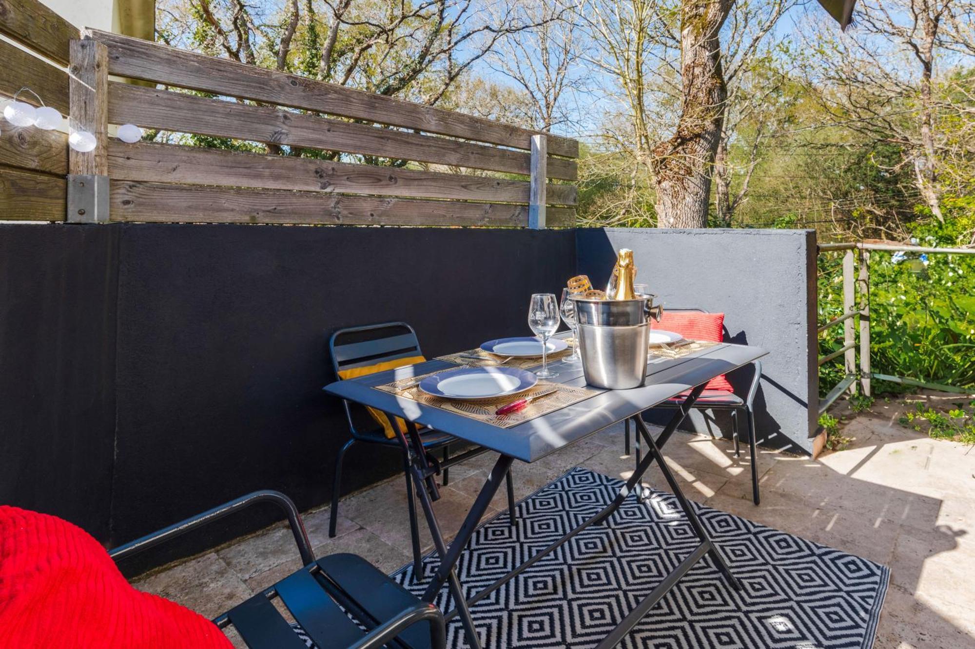 Appartement La Baule Pornichet Terrasse - Cuisine - Calme - Wifi - Parking Gratuit Kültér fotó