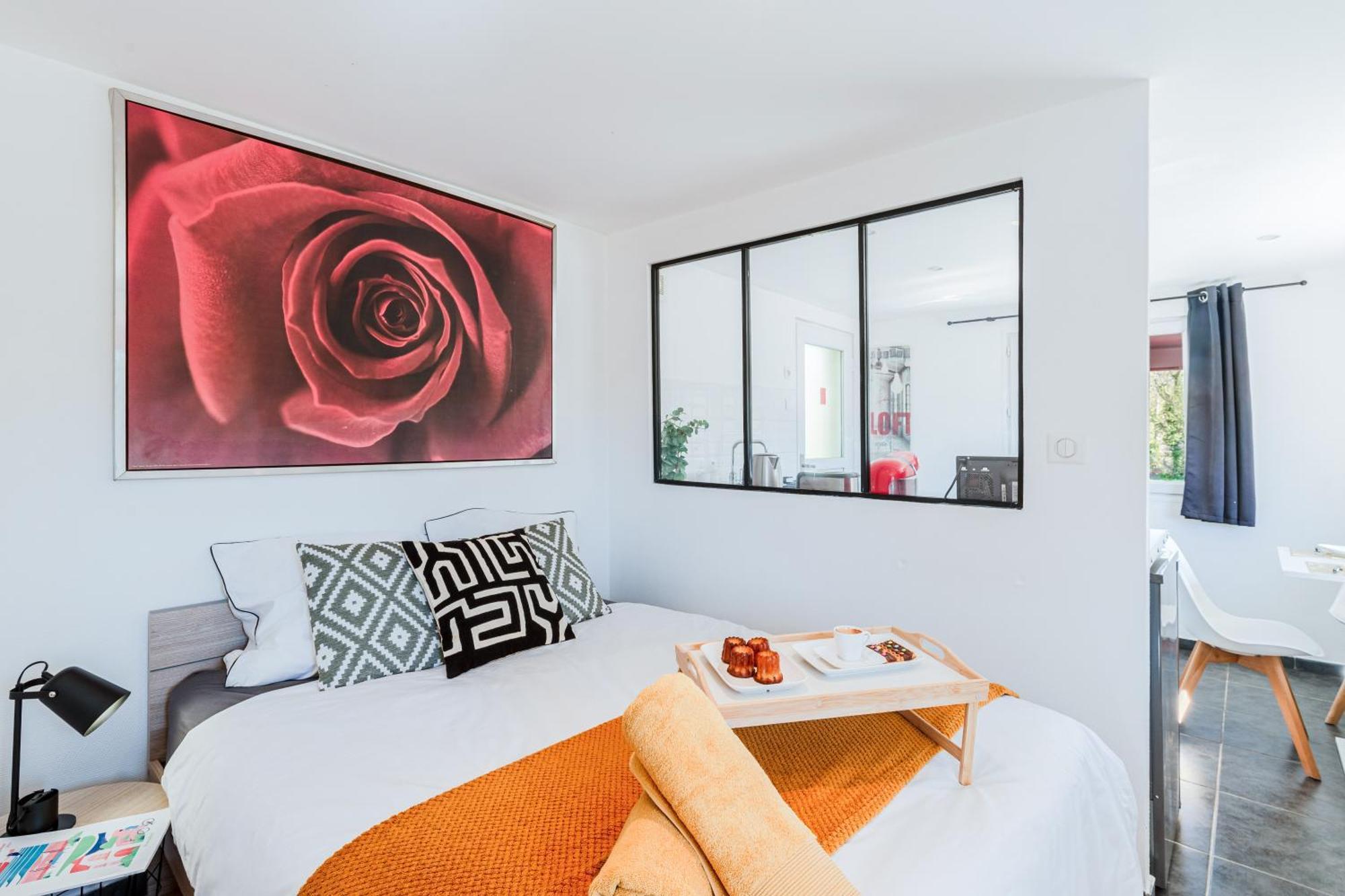 Appartement La Baule Pornichet Terrasse - Cuisine - Calme - Wifi - Parking Gratuit Kültér fotó