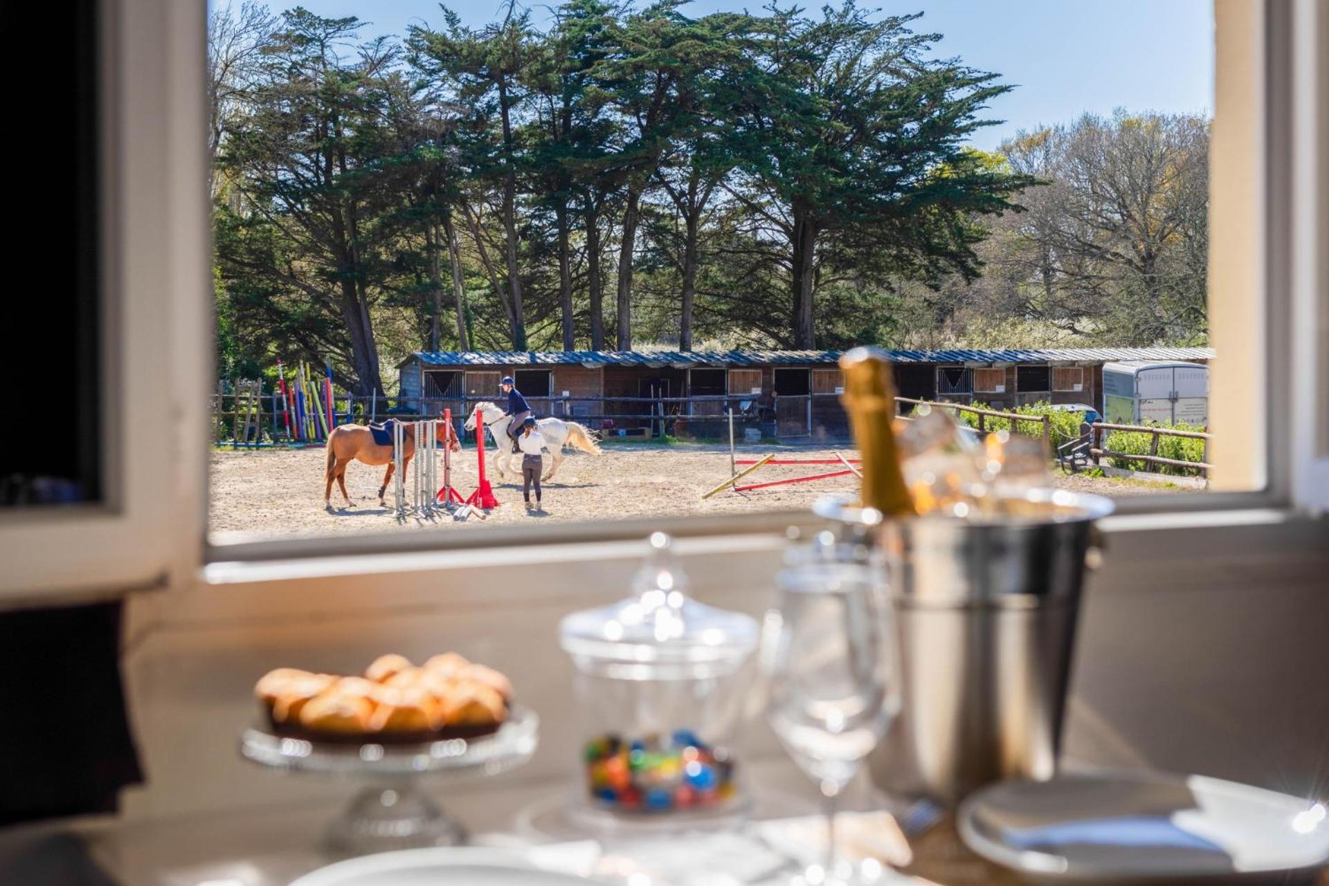 Appartement La Baule Pornichet Terrasse - Cuisine - Calme - Wifi - Parking Gratuit Kültér fotó
